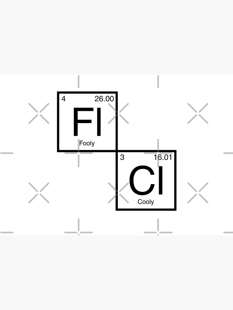 FLCL Periodic Table by huckblade