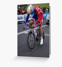 David Millar Greeting Card