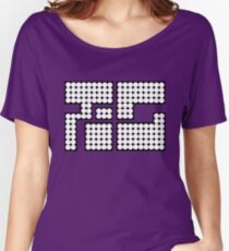 Splatoon Inspired: Octo Tee Women's Relaxed Fit T-Shirt