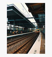 Train Station At Parramatta Photographic Print