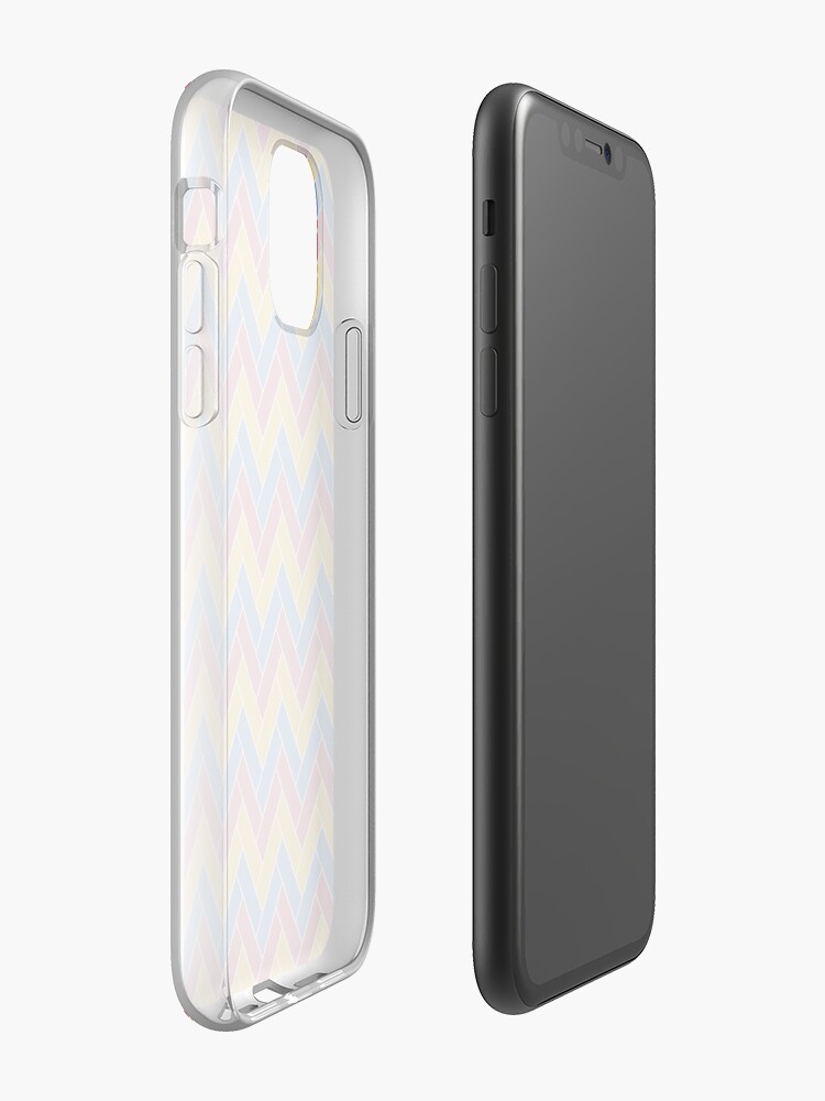 Alternate view of Geometric Pattern: Herringbone: Summer iPhone Case & Cover