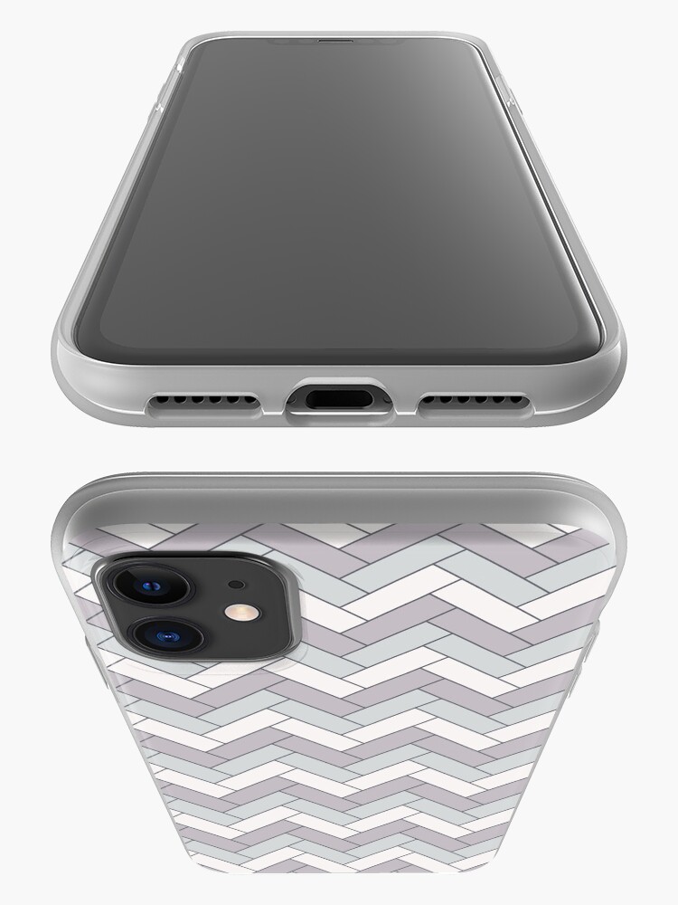 Alternate view of Geometric Pattern: Herringbone: Winter iPhone Case & Cover