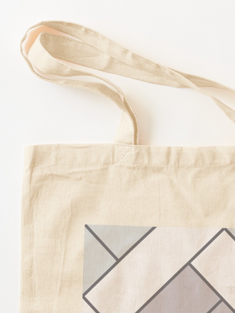Alternate view of Geometric Pattern: Herringbone: Winter Tote Bag