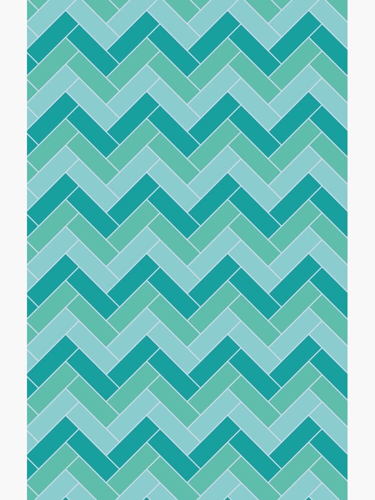 Geometric Pattern: Herringbone: Moss by redwolfoz