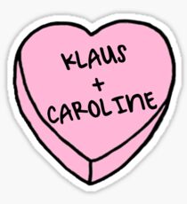 Klaroline Sticker