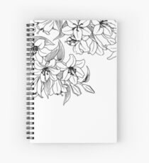 Flower Power Spiral Notebook