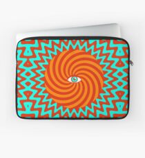 Hypnotic poster Laptop Sleeve