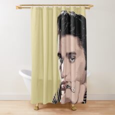 Elvis Shower Curtain