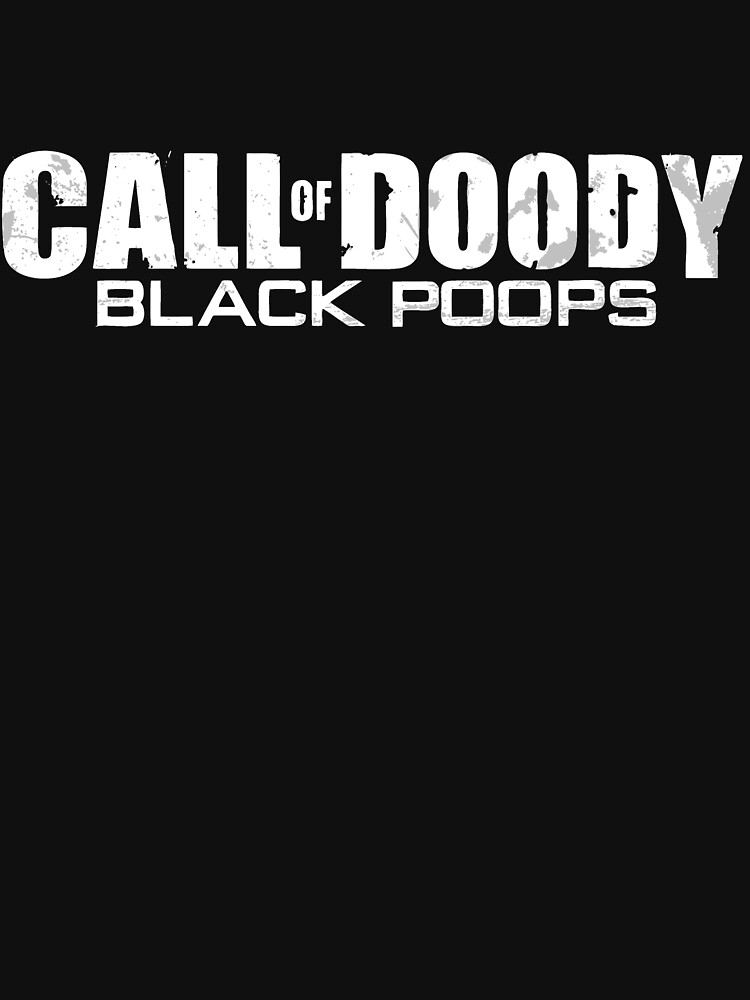 call of doody shirt