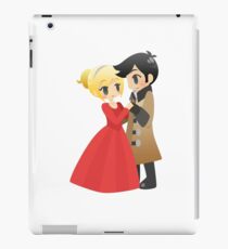 OUAT - Captain Swan Formal iPad Case/Skin
