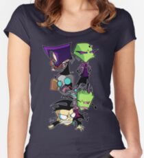 Pile on the Dib Fitted Scoop T-Shirt
