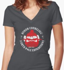 Yukon Cornelius North Pole Expeditions Fitted V-Neck T-Shirt