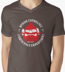 Yukon Cornelius North Pole Expeditions Men's V-Neck T-Shirt