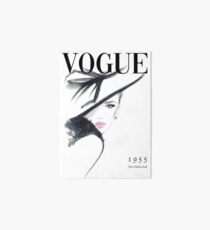 Vogue Fashion Magazine Cover Galeriedruck