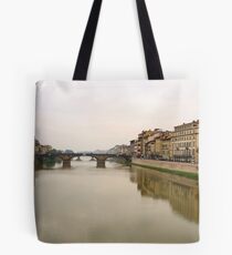 Arno River Tote Bag