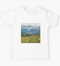 Camiseta para niños Mountain meadow