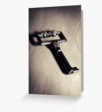 The Key Greeting Card