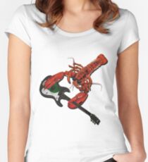 Rock Lobster Women's Fitted Scoop T-Shirt