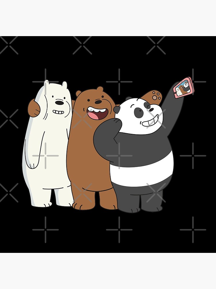 We Bare Bears by plushism