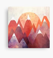 Just A Little Metal Print