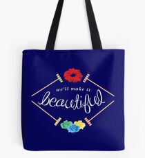 Make It Beautiful — Heathers: the Musical Tote Bag