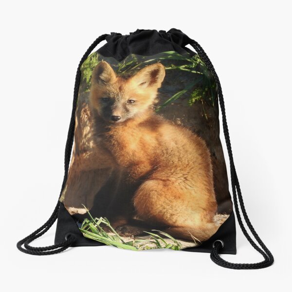 Little Cross Drawstring Bag