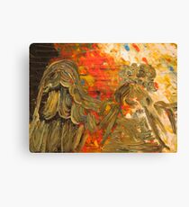 Don't Blink Canvas Print