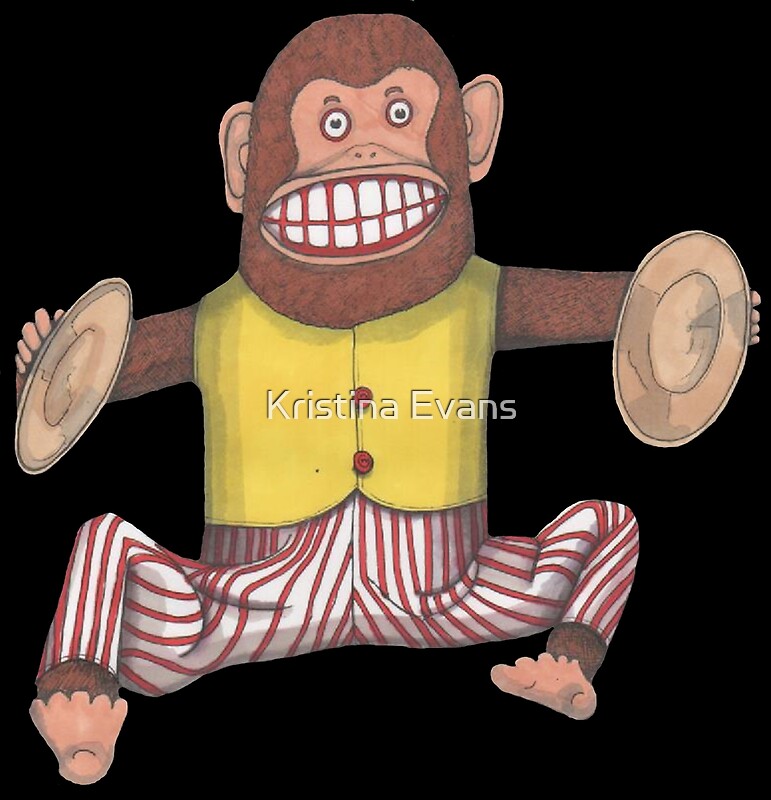 clapping monkey doll