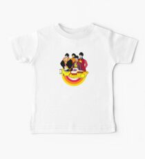 Yellow Submarine - Pop Art Baby T-Shirt