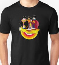 Yellow Submarine - Pop Art Slim Fit T-Shirt