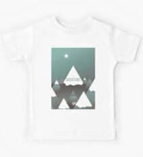 The Mountains are calling, and I must go Kids Tee