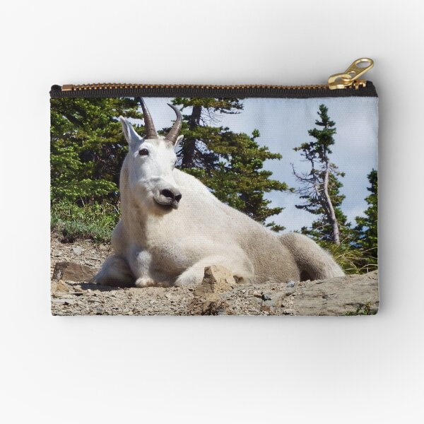 King of the Mountain Zipper Pouch