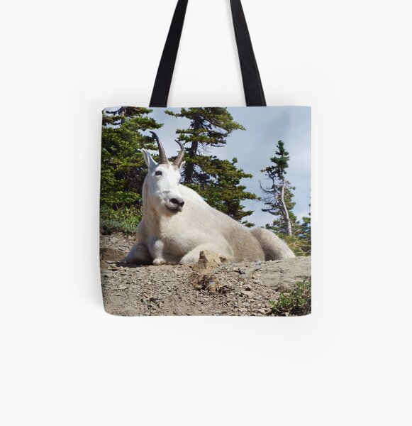 King of the Mountain All Over Print Tote Bag