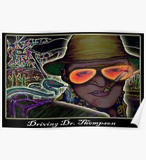 Driving Dr. Thompson Poster
