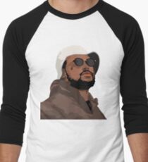 School Boy Q | 2015 | ART Men's Baseball ¾ T-Shirt