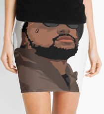 School Boy Q | 2015 | ART Mini Skirt