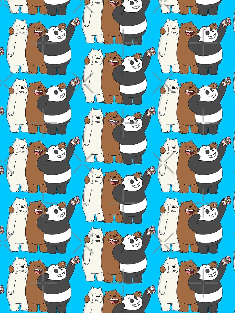 We Bare Bears by plushism