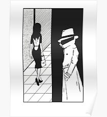 Noir. Poster