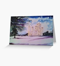 'Downton Abbey, Winter' Greeting Card