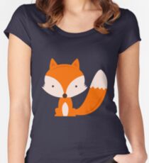 The Fox Women's Fitted Scoop T-Shirt
