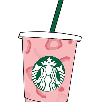 Artwork thumbnail, Pink Drink by Lit-Merchandise