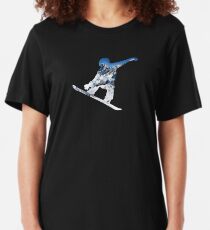 Snowboard Slim Fit T-Shirt