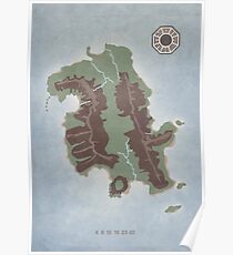 Lost Island Dharma Poster