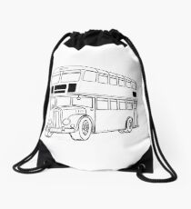 Red London Bus Thé Serviette traditionnelle Routemaster UNION JACK Drapeau Souvenir Cadeau