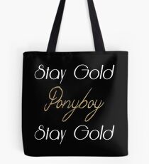 The Outsiders Tote Bag