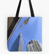 Chicago Cityscape Tote Bag