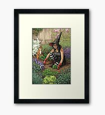 Everyday Witch Oracle - Seasonal Harvest Framed Print
