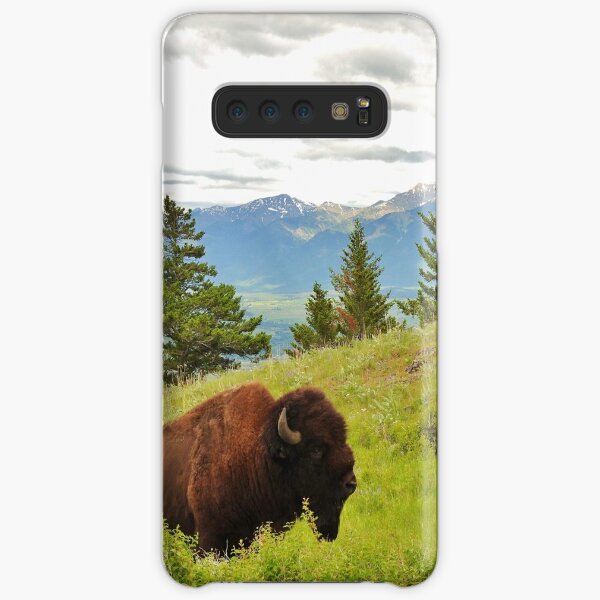 Spring Bison Samsung Galaxy Snap Case