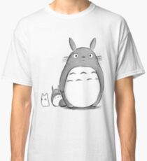 Totoro und Sprite Classic T-Shirt