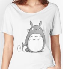 Totoro and Sprite Women's Relaxed Fit T-Shirt